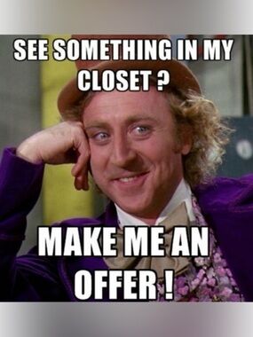 Make me an offer.